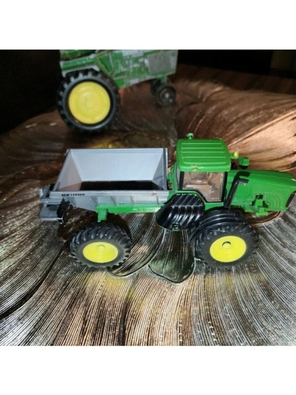 Vintage & Newer John Deere Tractor Toys Die Cast Mini Trucks Metal & Not